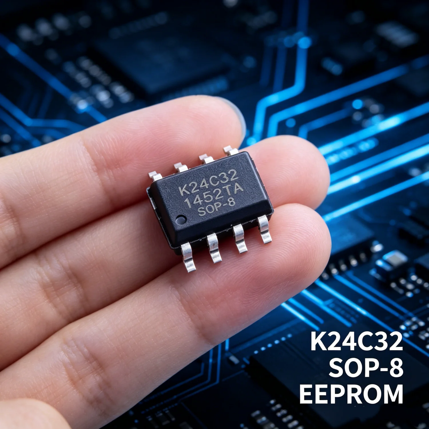 10 piezas K24C32 24C32 SOP8 SMD EEPROM Chip de memoria EEPROM serie IC SOP-8