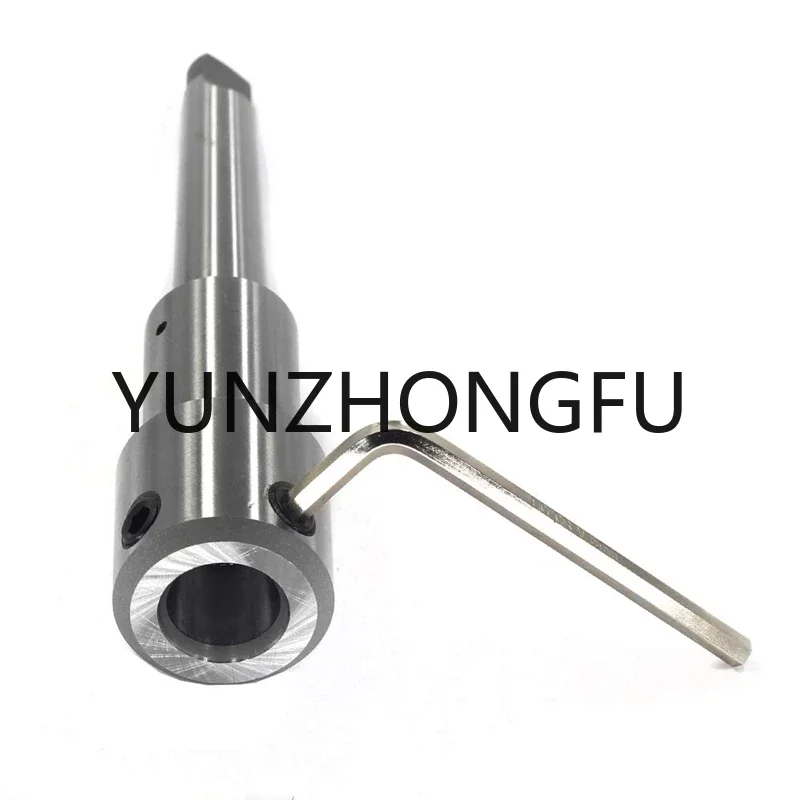 For 3/4 Inch Weldon Shank Annular Cutters Extension on Drill Press Annular Cutter Arbor with Morse Taper MT2