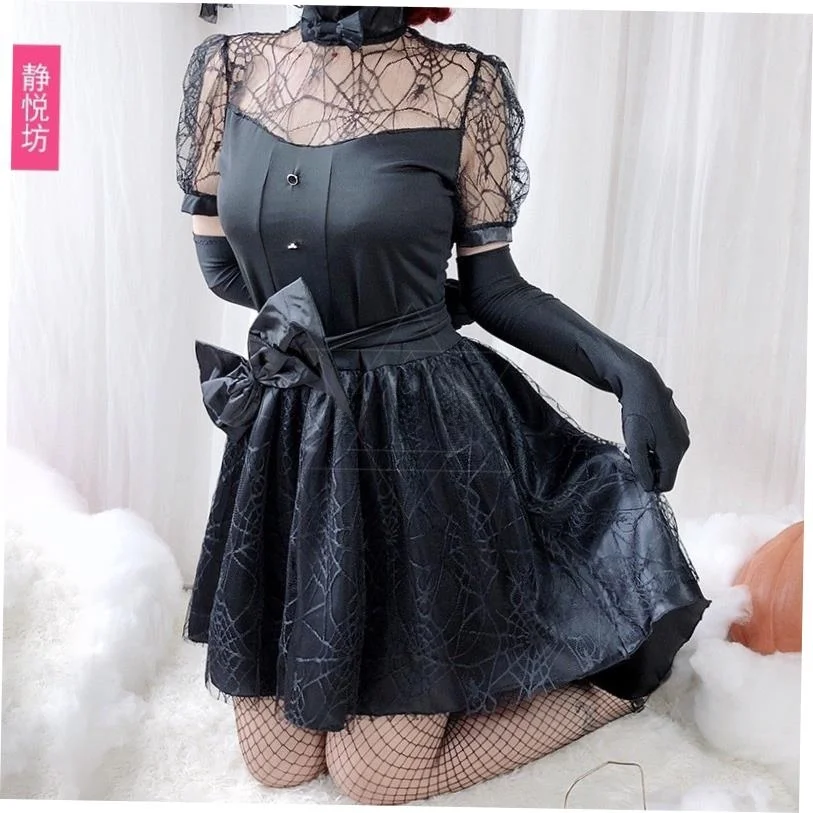 Sexy Halloween-Kostüm für Erwachsene, Hexe, Geisterbraut, Damenbekleidung, Bühnenaufführung, traditionelles chinesisches ethnisches Sle