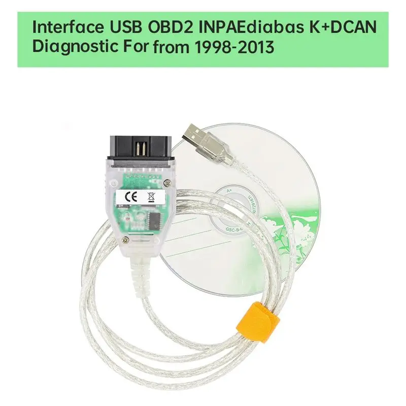 BMW OBD2 自動車診断ツール用の厳格な K+DCAN チップ BMW OBD2 自動車用 OBD K+DCAN チップ A