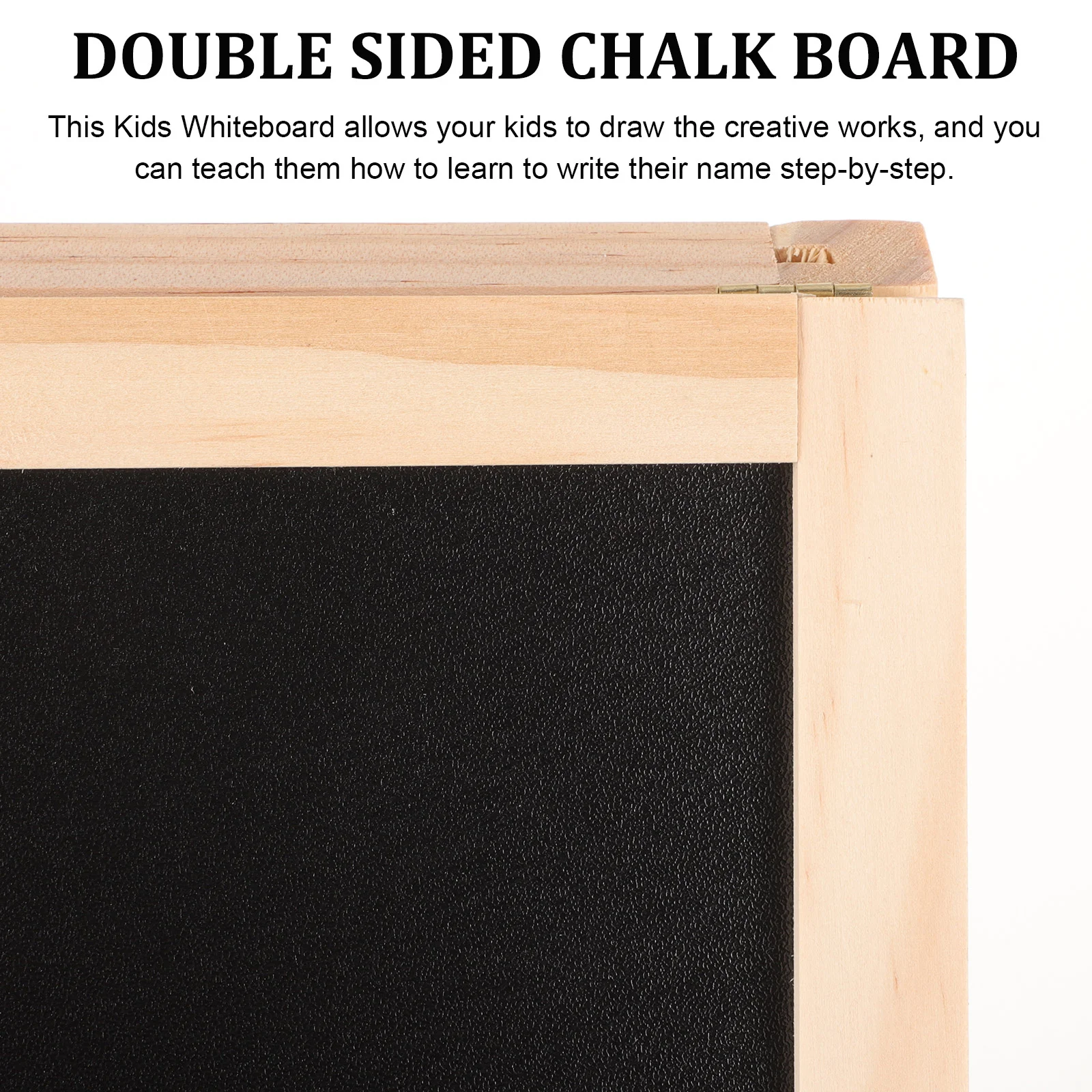 Lightweight Writing Board Children Chalk Kids Chalkboard Decorate Sturdy Erasable Wooden for Pad Whiteboard