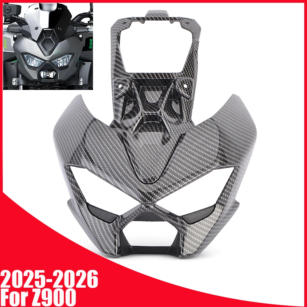 Front Headlight Guard Headlamp Internal Upper Fairing Cover For Kawasaki Z900 Z900SE 2025 2026 Z 900 SE