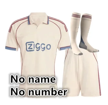 Nieuw25 26 Ajaxes Training zwart-wit tenue 12-16 dagen. Aankomst in uw land Decoratief schilderwerk