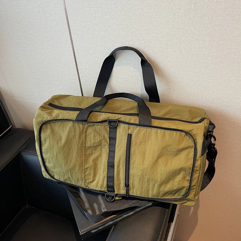 

Travel Bag Fitness Gym Handbags Large Capacity Carry On Luggage Bags Men Women Outdoor Shoulder Tote Foldable Crossbody Bags