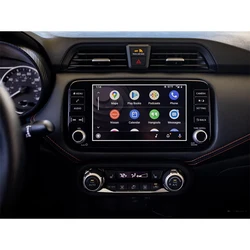 For Nissan Versa 2023 Tempered Glass Screen Protective Film Car GPS Navigation Sticker Auto Access Screen Protector