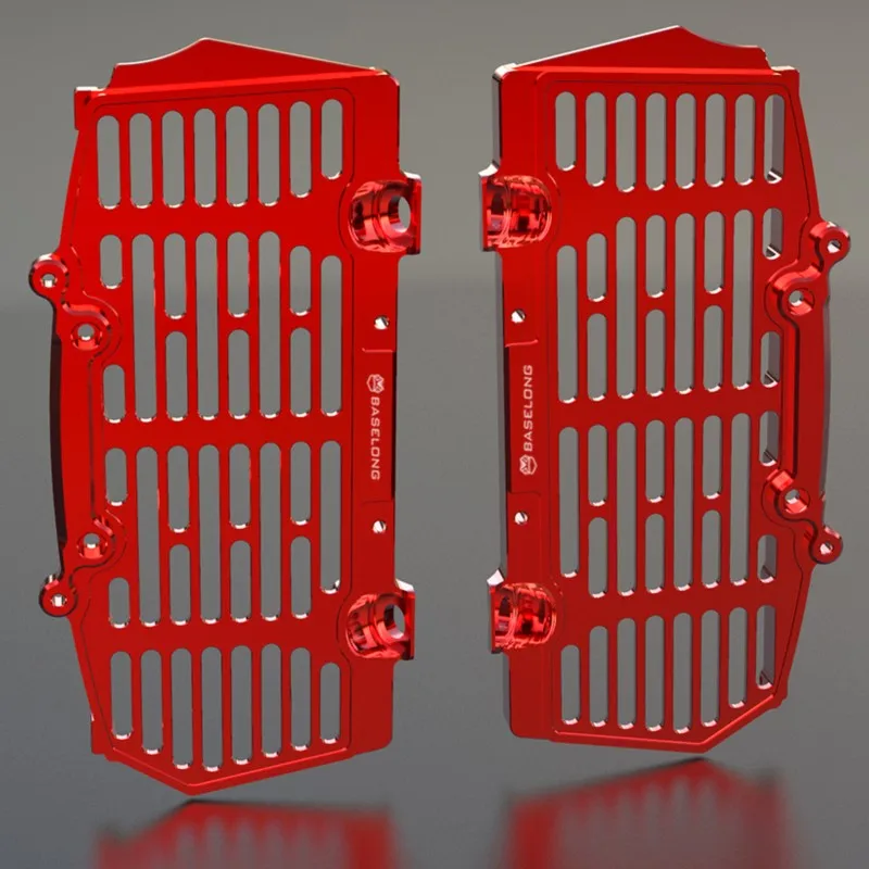 

Accessore Motocross FOR Husqvarna FC 250 350 450 FE 250 350 450 501 FS 450 FX 350 450 2016-2023 CNC Radiator Grille Guard Cover