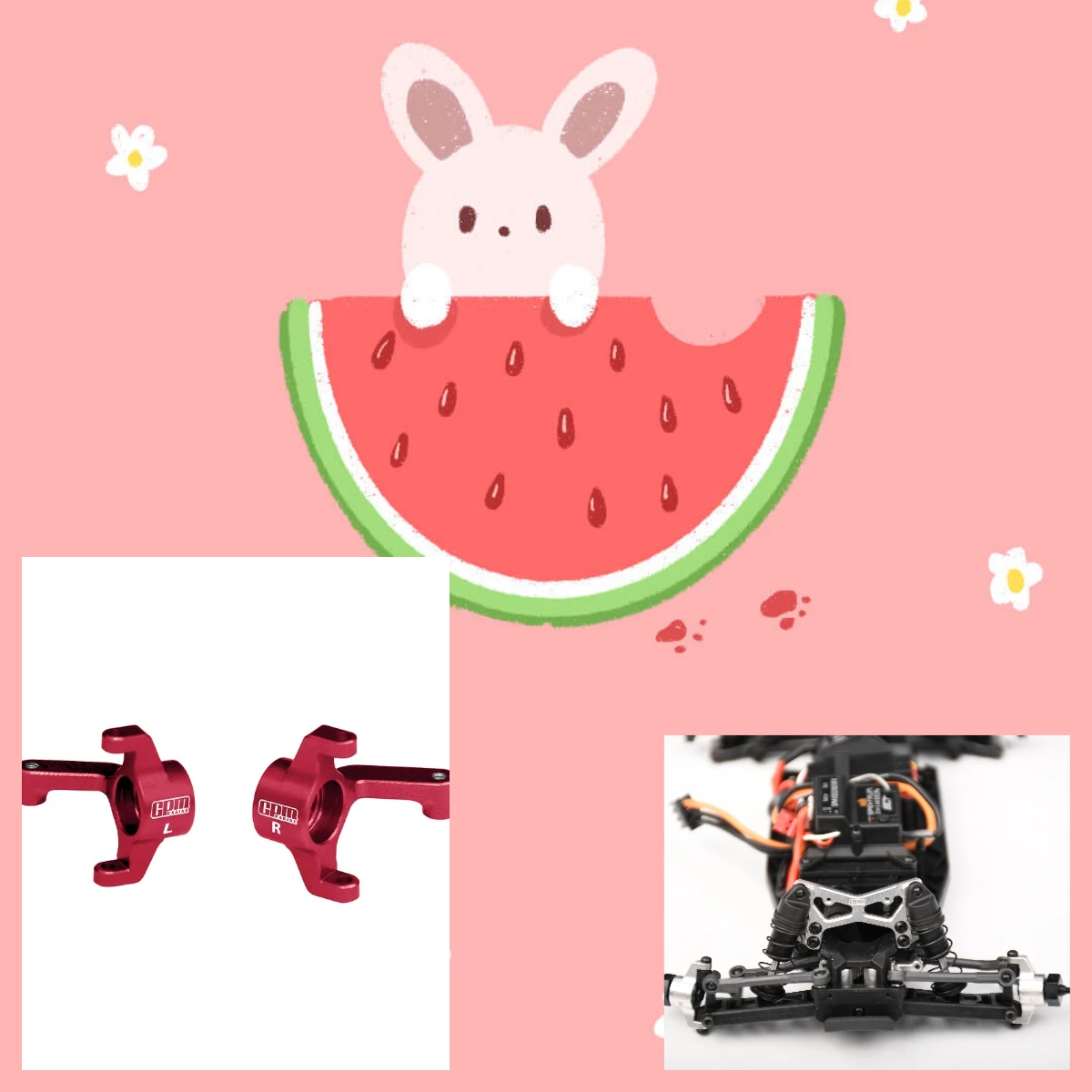 Gpm 7075 Alloy Fron…