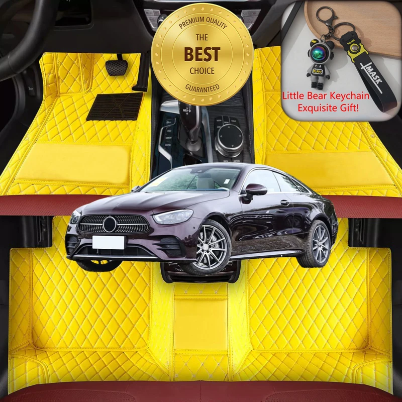 

Custom Fit for Mercedes-Benz E-Class Coupe 2008-2023 Car Floor Mats Car Accessories Auto Carpet Mats Left/Right-hand Drive