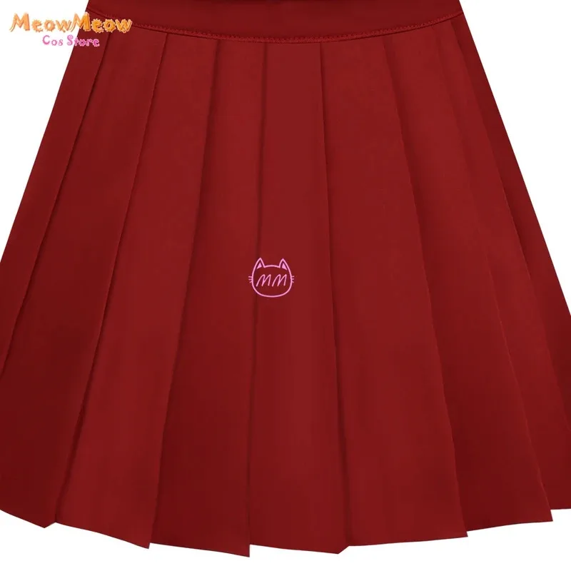 لعبة المائة خط أكاديمية الدفاع الأخير كاكو تسوكومو تأثيري حلي Jk الزي المدرسي شعر مستعار ملابس حريمي هالوين أنيمي كوس