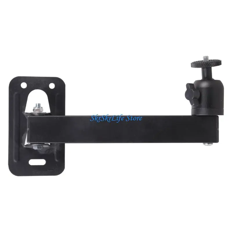 E65E Metal Projector Ceiling Bracket 90 360 Degree Rotation Design 1/4