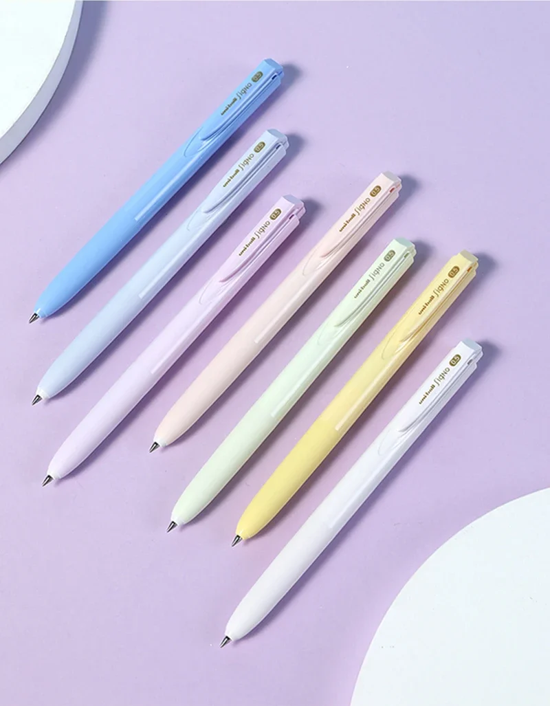 Uni UMN-155NC طبعة محدودة القرطاسية المدرسية الصحافة هلام القلم 0.5 الكتابة طبعة سلسة منخفضة التخميد Signo اليابانية أقلام محايدة