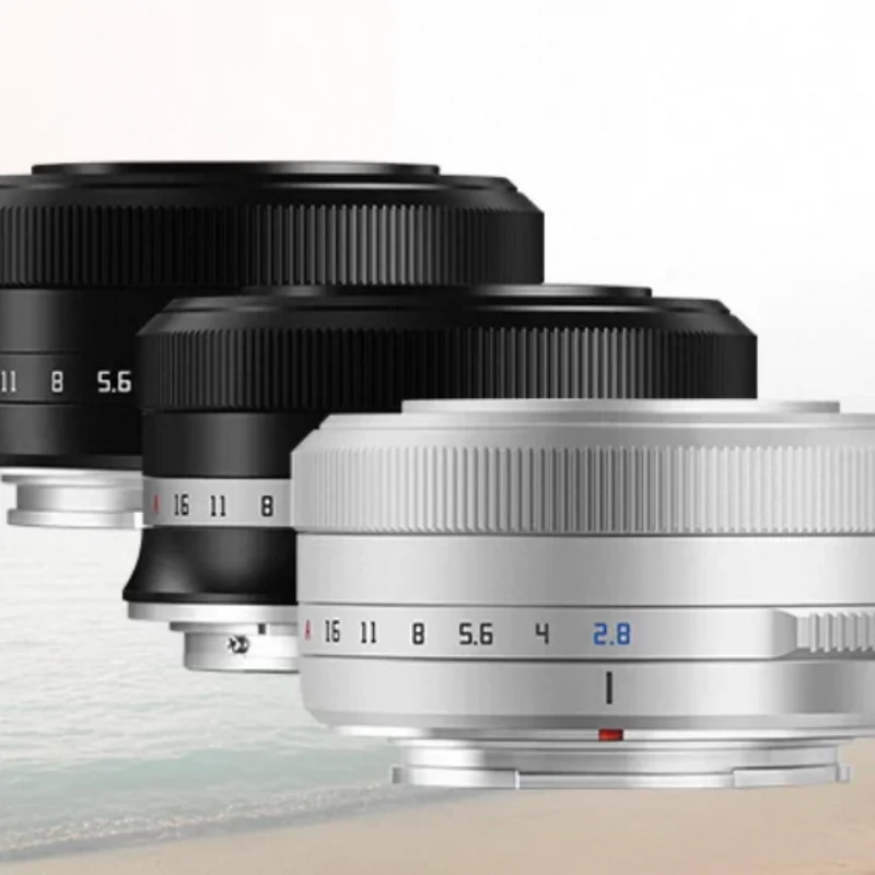 For TTArtisan 27mm F2.8 Auto Focus AF APS-C Larger Aperture Lens for Fujifilm Fuji X-mount Camera