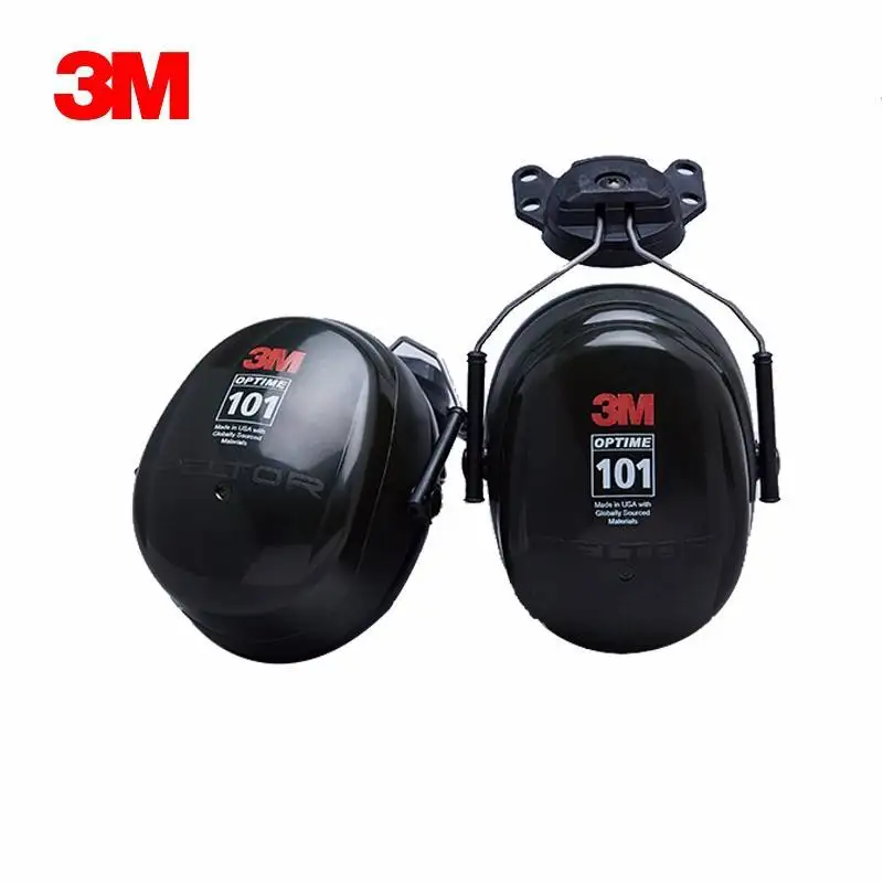 3m Peltor H7p3 Safety Protection Earmuffs For Hard Hats Industrial Protection And Hearing Protection Safety Earmuffs