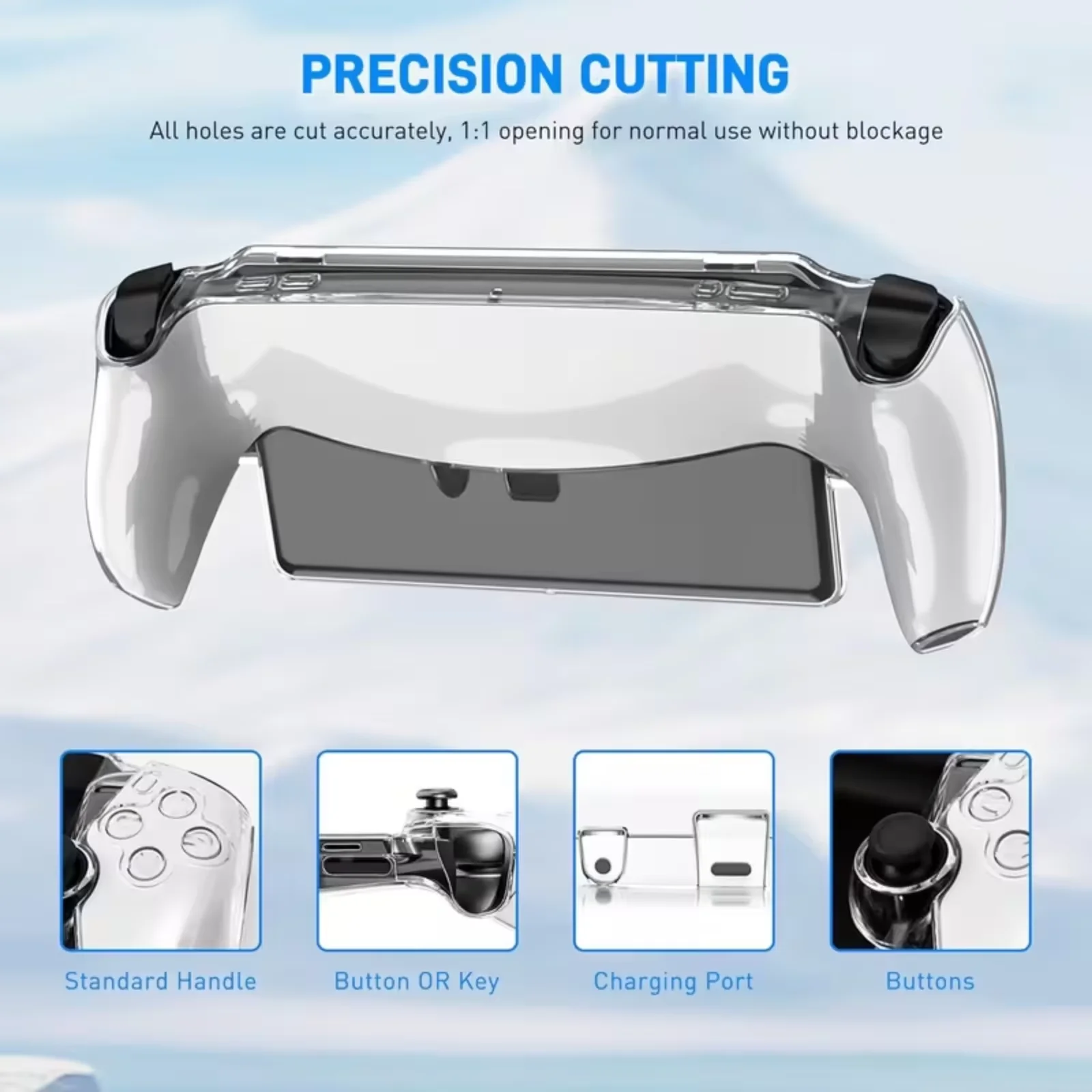 PS5 Portal için Kristal Berrak - Gaming Zone Accessories incelemesi ve fiyatı
