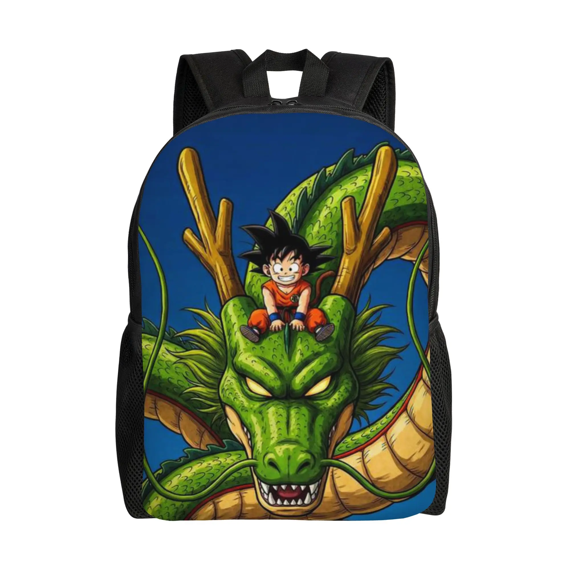 

Back to school season Sturdy Shoulder Son Goku (14) Rucksack Dragon Ball Students Backpack