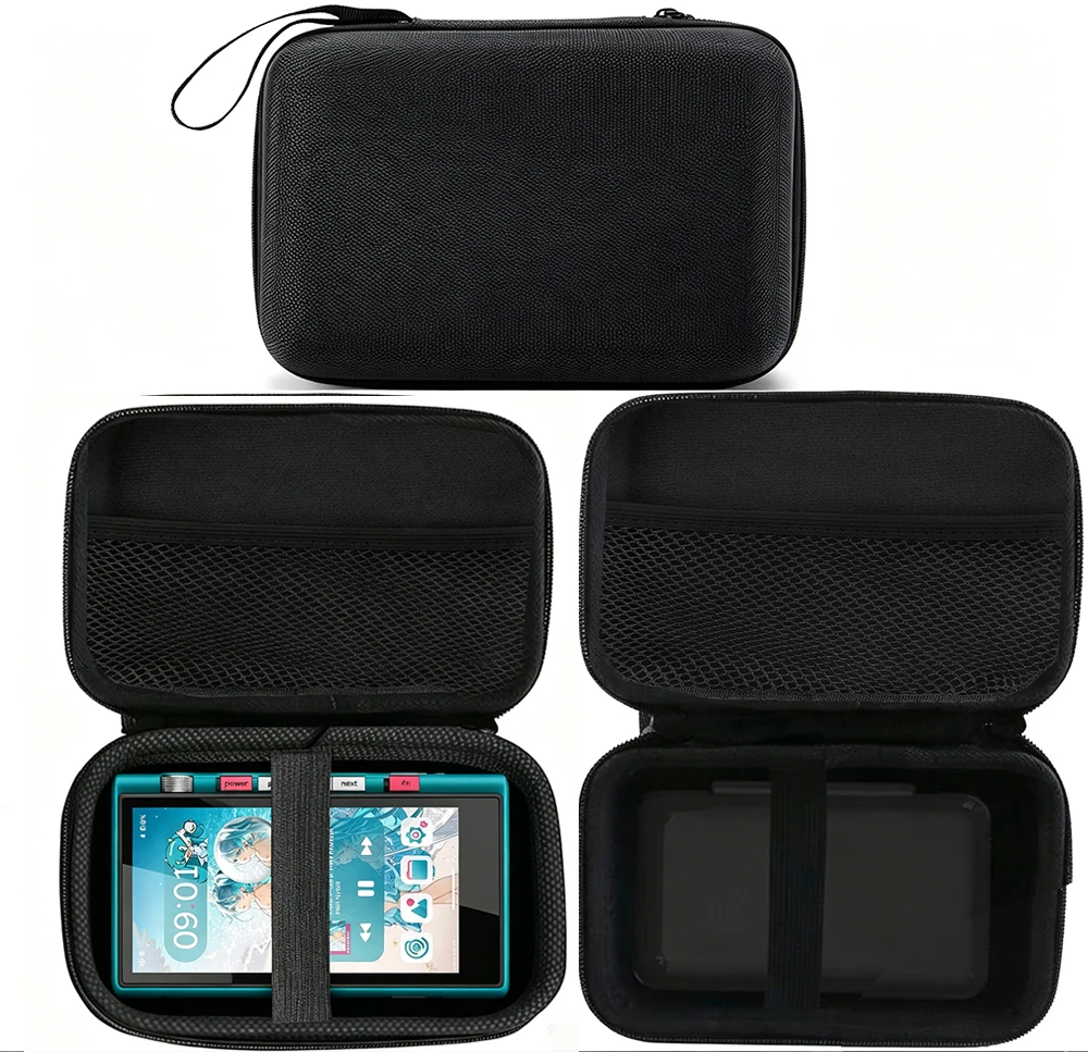 Hard Carrying EVA Case for Hiby M500 MP3 Player Accessories Storage Bag Shockproof Case