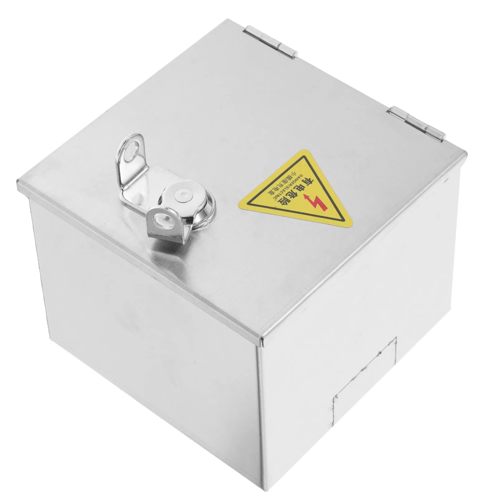 

Outdoor Wall Mount Stainless Steel 86 Type Lockable Socket Box Rainproof Anti-Theft Electric Vehicle Charging Surface Flush