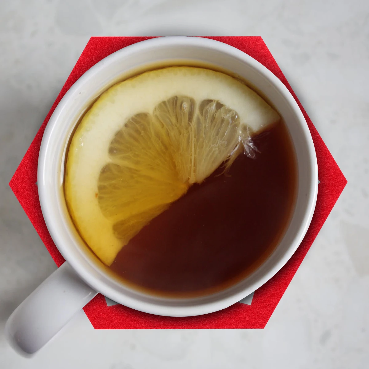 

14pcs Felt Heat Resistant Cup Mat Insulated Hot Pads Creative Pot Holders For Kitchen Wedding Party Decoration