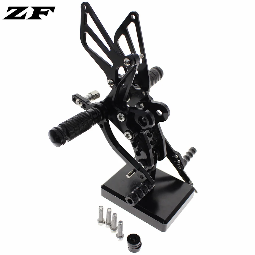 CNC Adjustable Rearset For Suzuki GSX1300R HAYABUSA GSXR1300 GSX 1300R 1995-2022 CNC Footpeg Footrest Rear Set Foot Peg Pedal