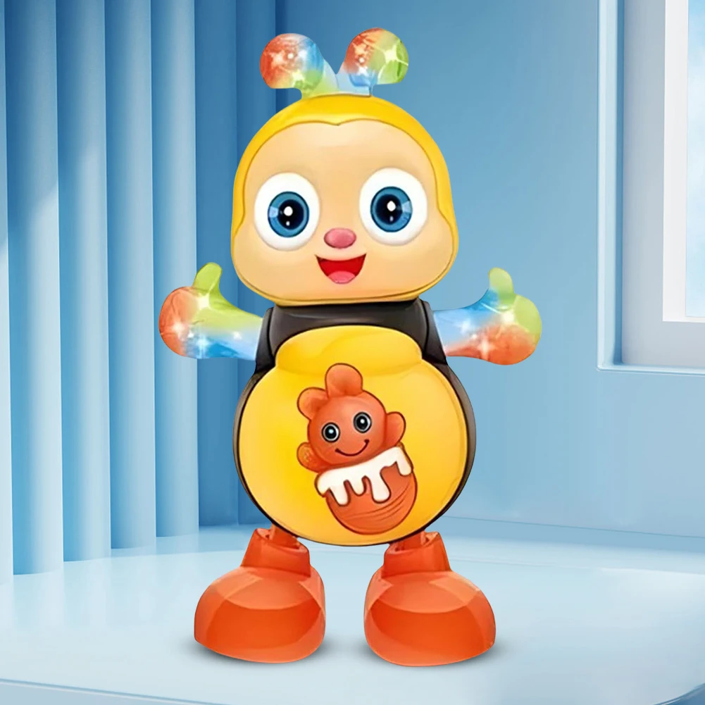 ของเล่นการเรียนรู้สำหรับเด็กก่อนวัยเรียนแบบการ์ตูนพร้อมดนตรีและแสงไฟ ของเล่นเสริมพัฒนาการสำหรับเด็ก ของขวัญวันคริสต์มาสและวันเกิดสำหรับเด็กชายและเด็กหญิง