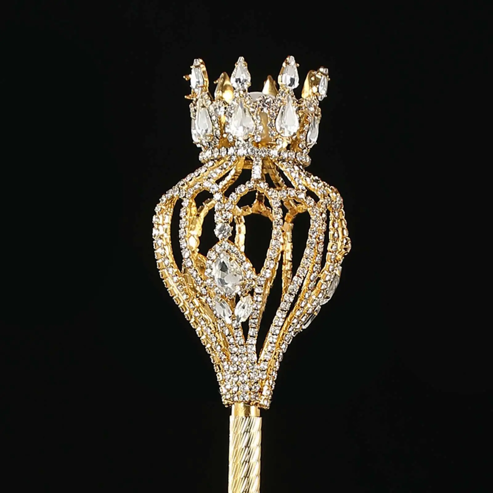 

Rhinestone Scepter Handhelds Fairy for Wedding Party Birthday Gifts