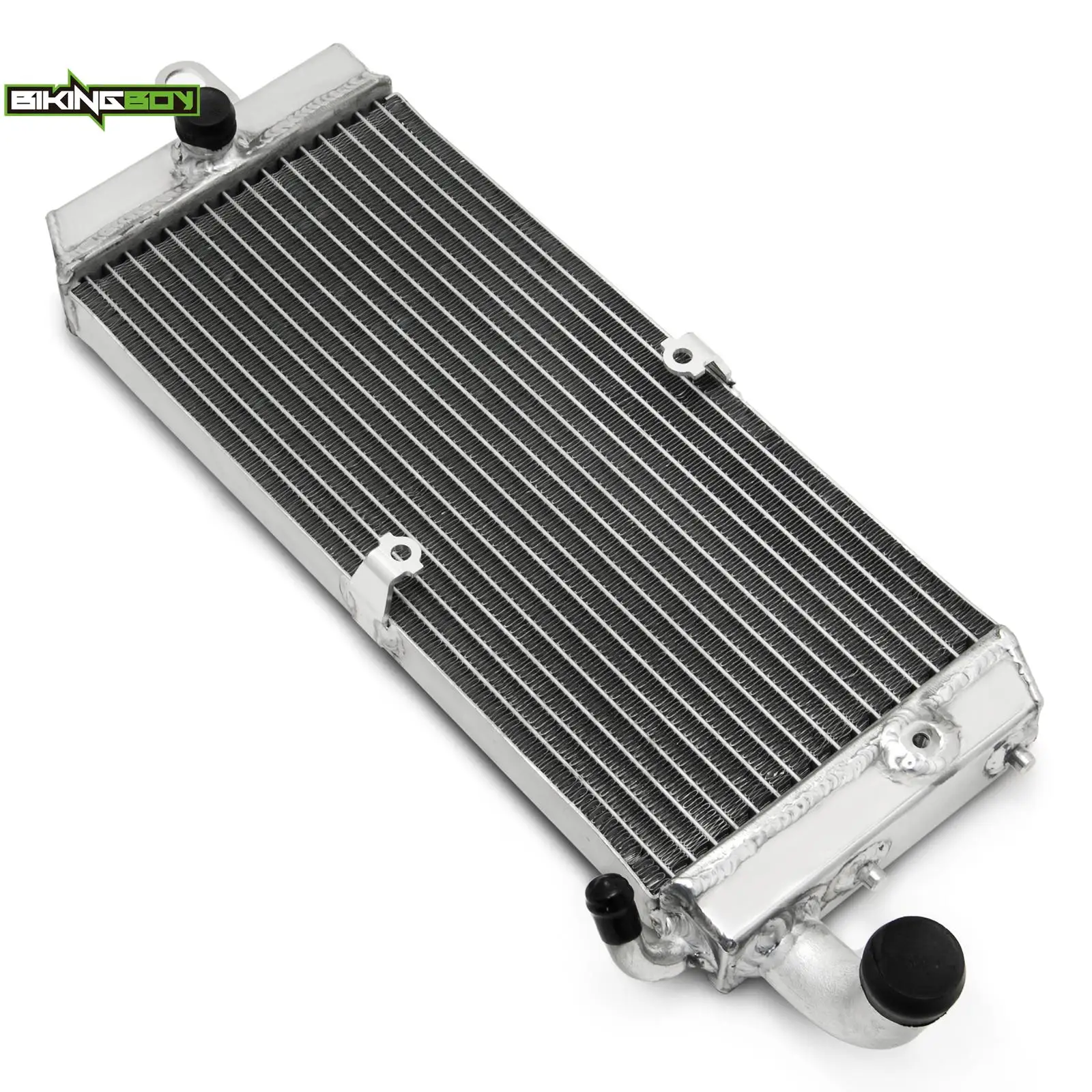 BIKINGBOY Engine Radiator Cooling For Shadow VT 400 97-14 08 09 10 11 12 VT 700 C2 Aero 98 99 00 01 02 03 04 05 06 Water Cooler