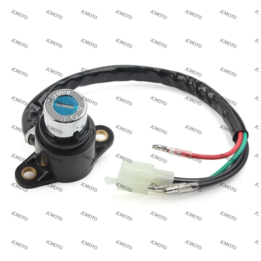 

For Honda CA125 1995-1999 CMX250 Rebel 1985-2015 Motorbike Ignition Switch Lock Key 3 pin 6 wire