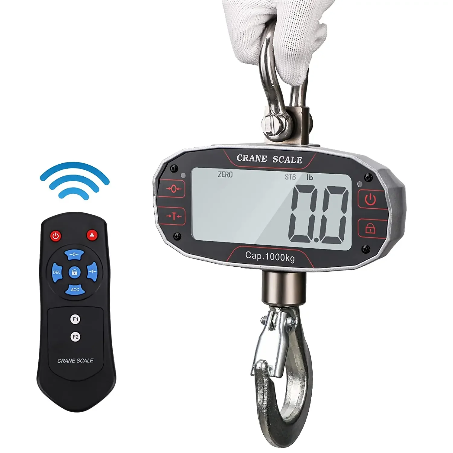 Easy Remote Controlling Digital Wireless Electronic Weight OCS Crane Hanging Scale