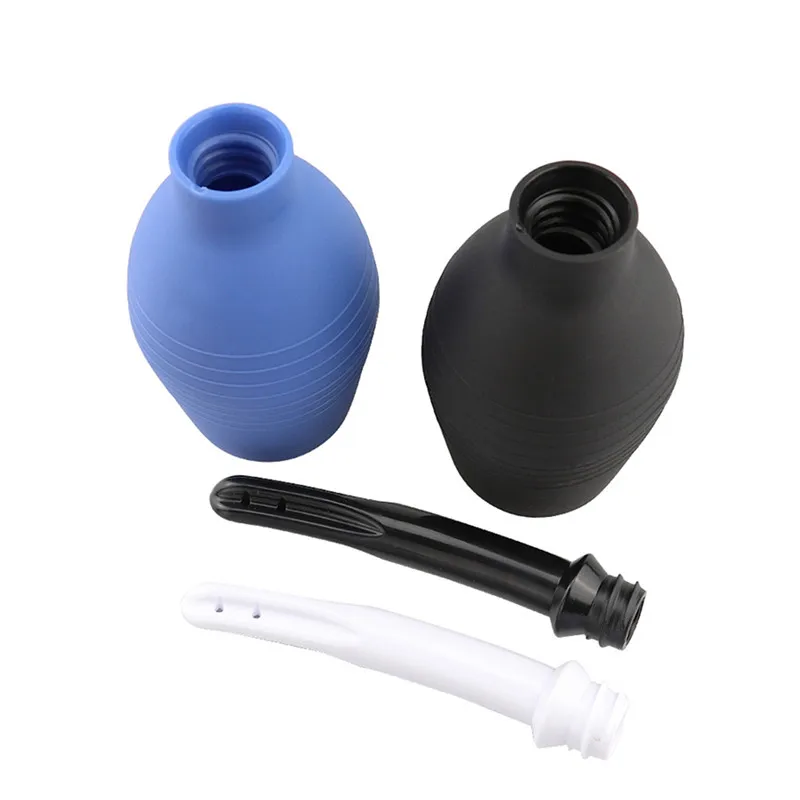 لينة المطاط النساء المستقيم نظافة حقنة شرجية التنظيف الطبي دش حقنة شرجية الاستحمام سيدة الجنس النظافة غسل المحمولة الحاويات جديد #3