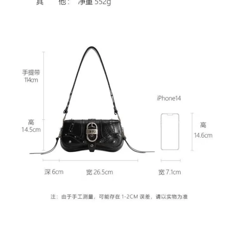 JW PEI Vintage Small Shoulder Bags For Women Flap PU Leather Fashion Small Square Crossbody Bag Designer baguette Mini Handbags