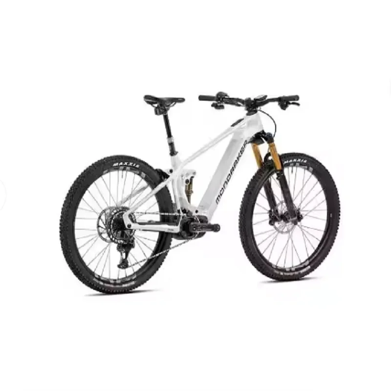 

Mondraker Crafty Carbon RR SL Bike - Genuine Silver/White E-MTB Enduro/AM