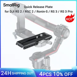 Smallrig Manfrotto Snelsluitplaat Voor Dji Rs3/Rs3 Pro/Rs 2/Rsc 2/Rs 4/Rs 4pro/Ronin-S Gimbal Met 1/4 Schroefdraad Gat-3158b