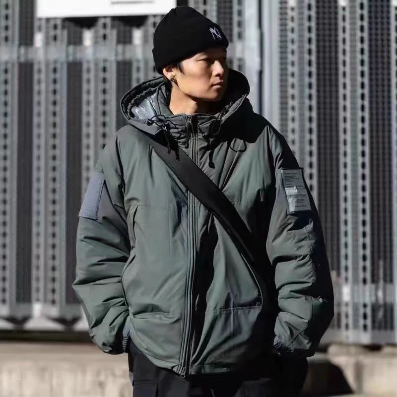 

N.HOOLYWOOD x WILDTHGS MONSTER PARKA cotton jacket