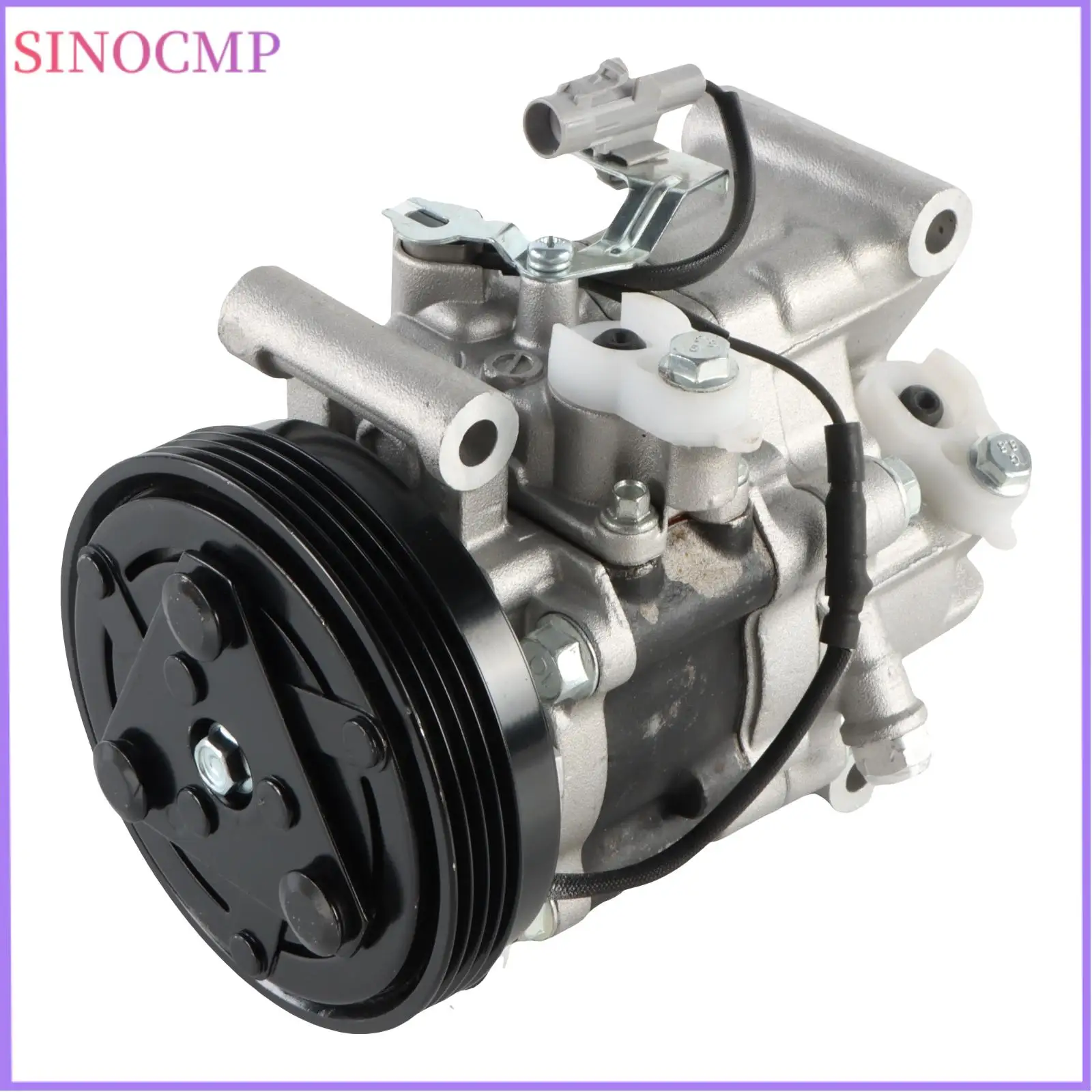 

SV08A 95201-63JA0 95201-63JA1 V08A1AA4AG AC Compressor For Suzuki Swift 12V 4PK Car Electrical Equipment Air Conditioning
