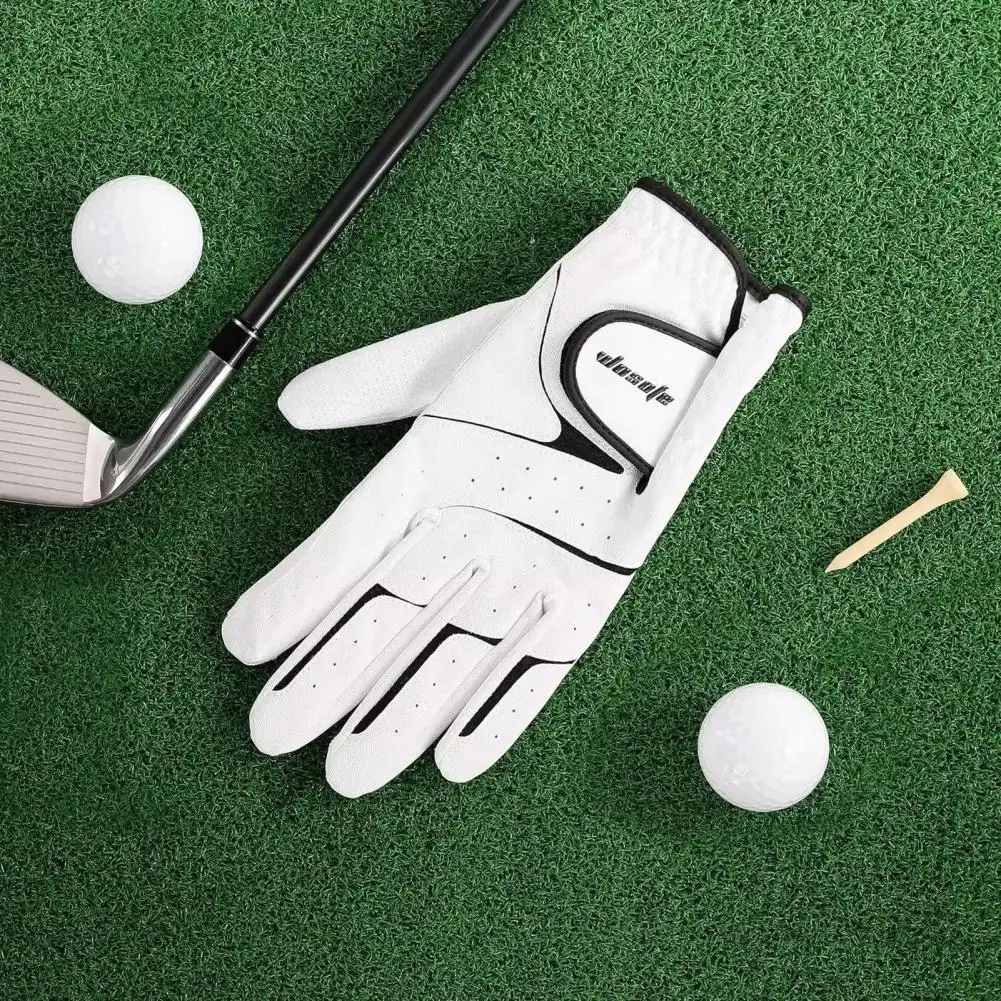 Golf Glove for Rain Men Golf Glove Xl Size Men\'s Left Hand Golf Glove for Wet Weather Grip All Weather Durable for Golfer