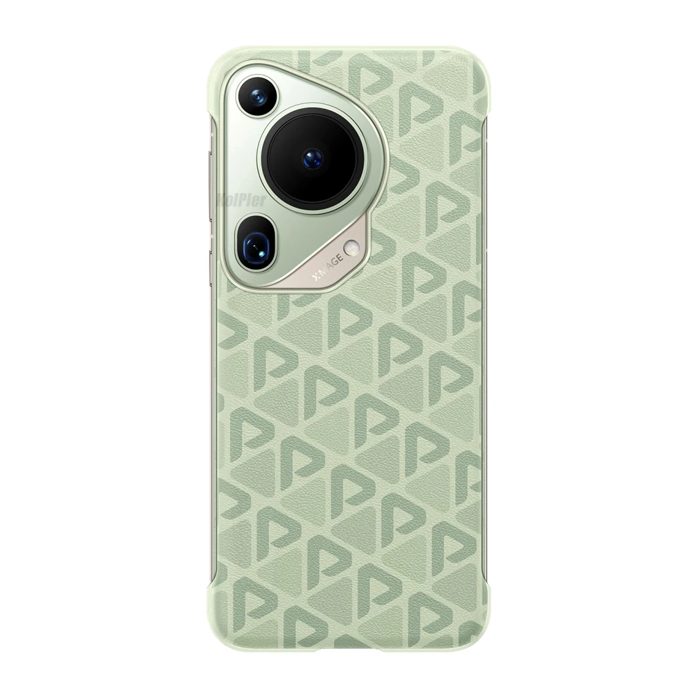 Oryginalne etui na Huawei PURA 70 ULTRA, twarda obudowa z teksturą krzyżową, wykonana ze skóry PU, ochronna nakładka na tył telefonu PURA70ULTRA, futerały. — zdjęcie produktu 6