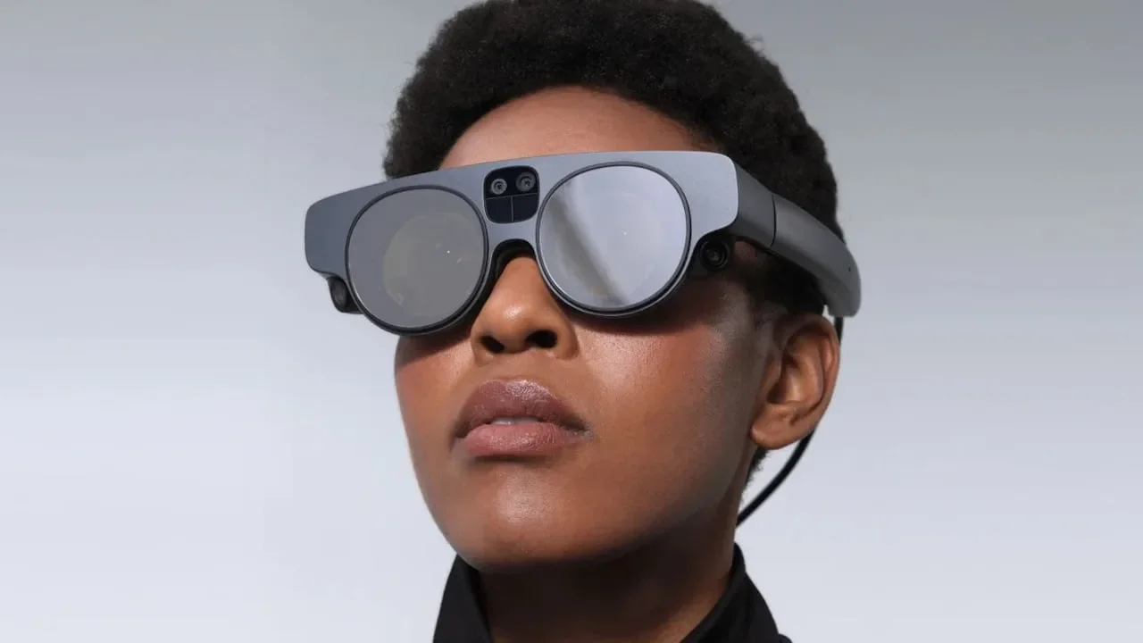 ยี่ห้อใหม่ Magic Leap 2 Augmented Reality 256GB สมาร์ทแว่นตาสมาร์ท 3D/AR/XR ชุดหูฟัง Virtual Reality สําหรับดู 3D ภาพยนตร์/เกม