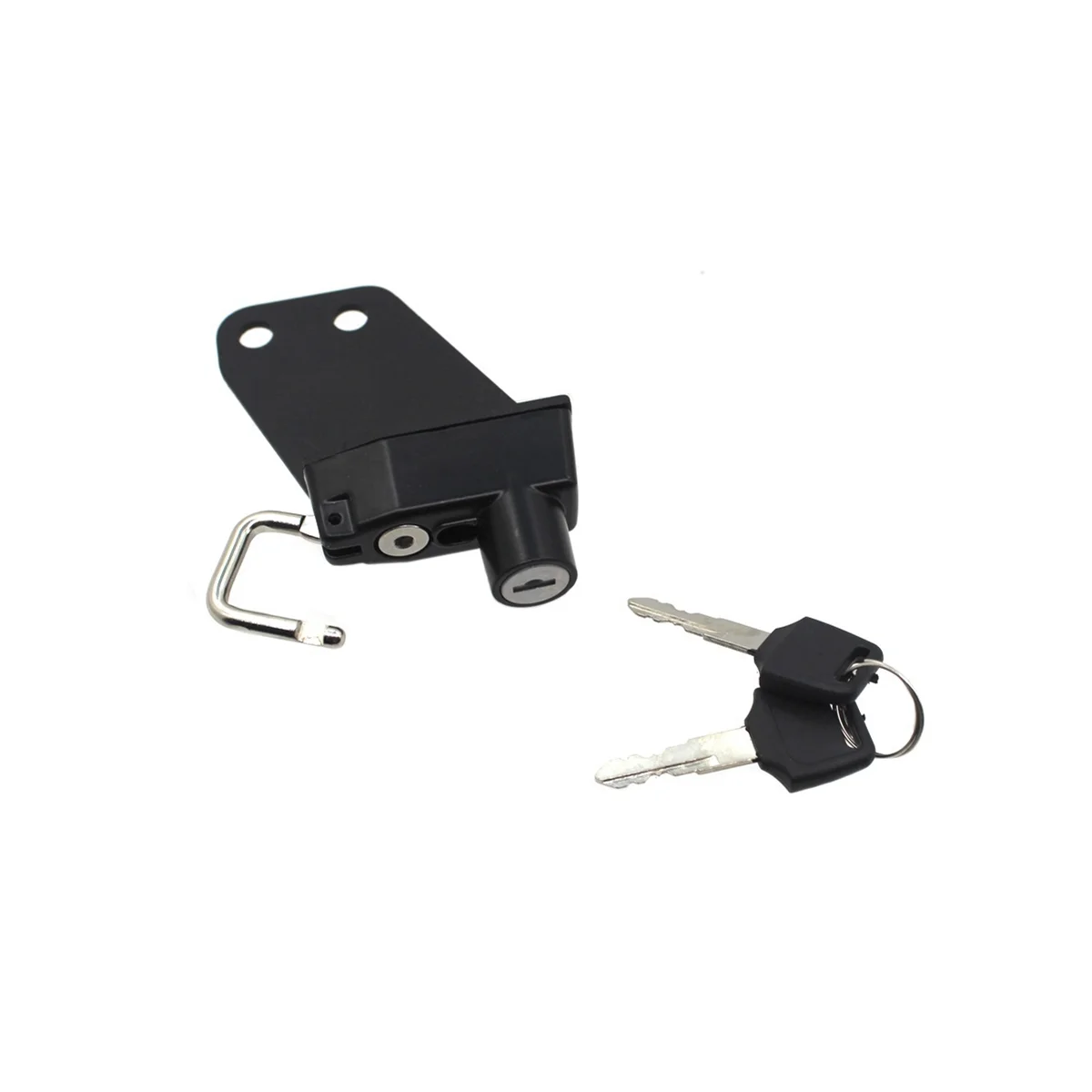 Motorcycle Helmet Lock Side Anti-Theft Security with 2 Keys for Honda NC750X NC 750X DCT 2021 2022