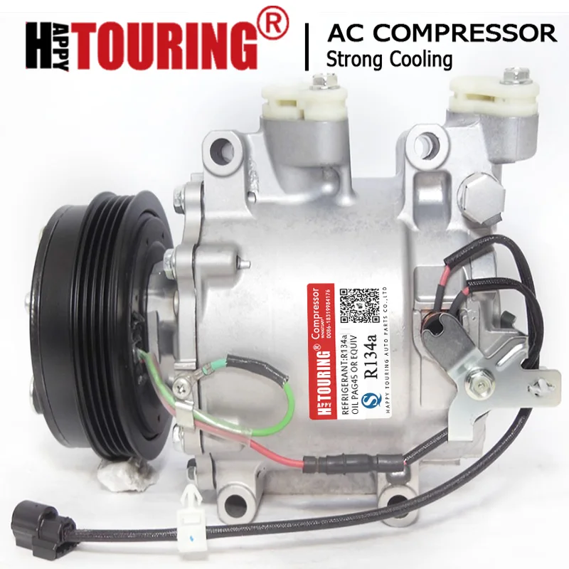 Car AC Air Conditioning Compressor for HONDA CRZ Insight Jazz 38810RBJ006 38810-RBJ-006 38810-RBJ-016  38810RBJ016