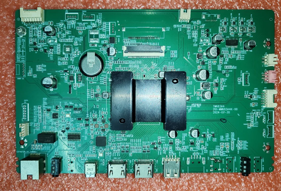 

TM683A4 201-MM683A4K-00 LED TV motherboard, physical photo, tested well