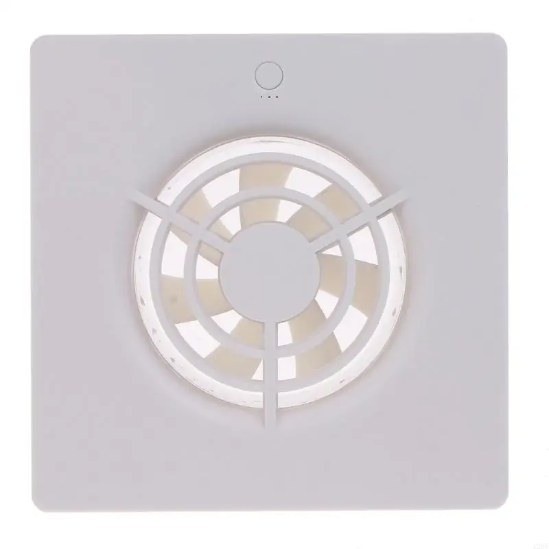 12pf 3 polegadas banheiro banheiro ar ventilador mudo mudo