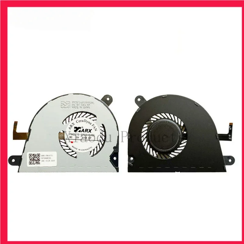 CPU Cooling Fans For Razer Blade Stealth RZ09-0196 RZ09-0168 laptops Cooler Radiator fan FN0570 SP084R3BL SP084R3DL