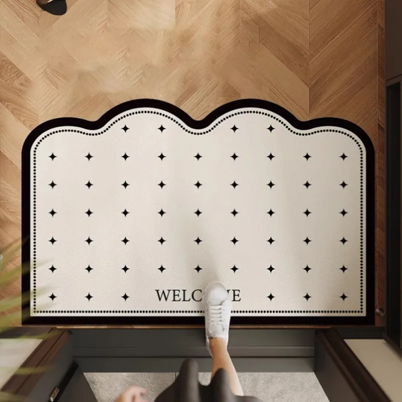 

High end home door mat, shoe changing area, dirt resistant and non slip mat, household absorbent diatomaceous earth mat