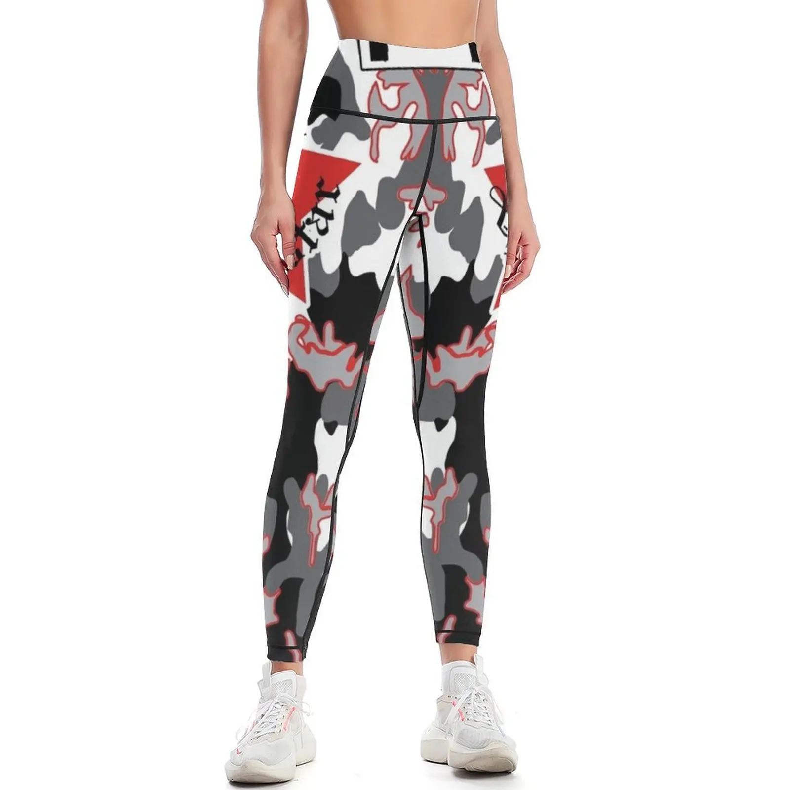 

You Think You Know Me Camo WMXXIV "08 Leggings Women sportwear Legging sexy woman for physical Women's fitness Womens Leggings