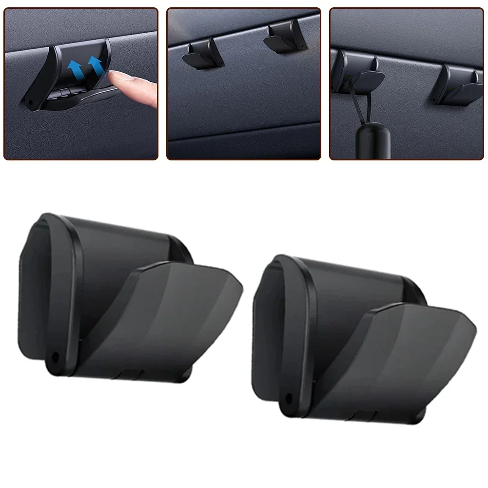 Glove Box Hook for Tesla For Model 3 Featuring For Pilot Buckle for Efficient Use of Storage Space Inside Vehicle