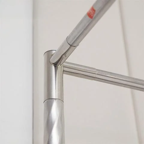 

Stainless Steel Metal Stand Upgrade Triple Door Hanging Bed Curtain Rod Thickened for Home Use Anti-Mosquito Curtain
