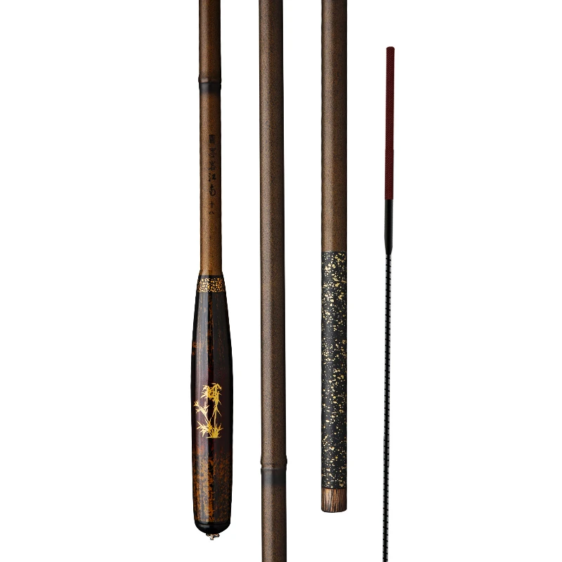 

Ultralight Superhard Fishing Rod Imitation Bamboo Hand Rod Crucian Carp Hand Rod Pesca 37/28/19 Taiwan Fishing Rod Vara De Pesca