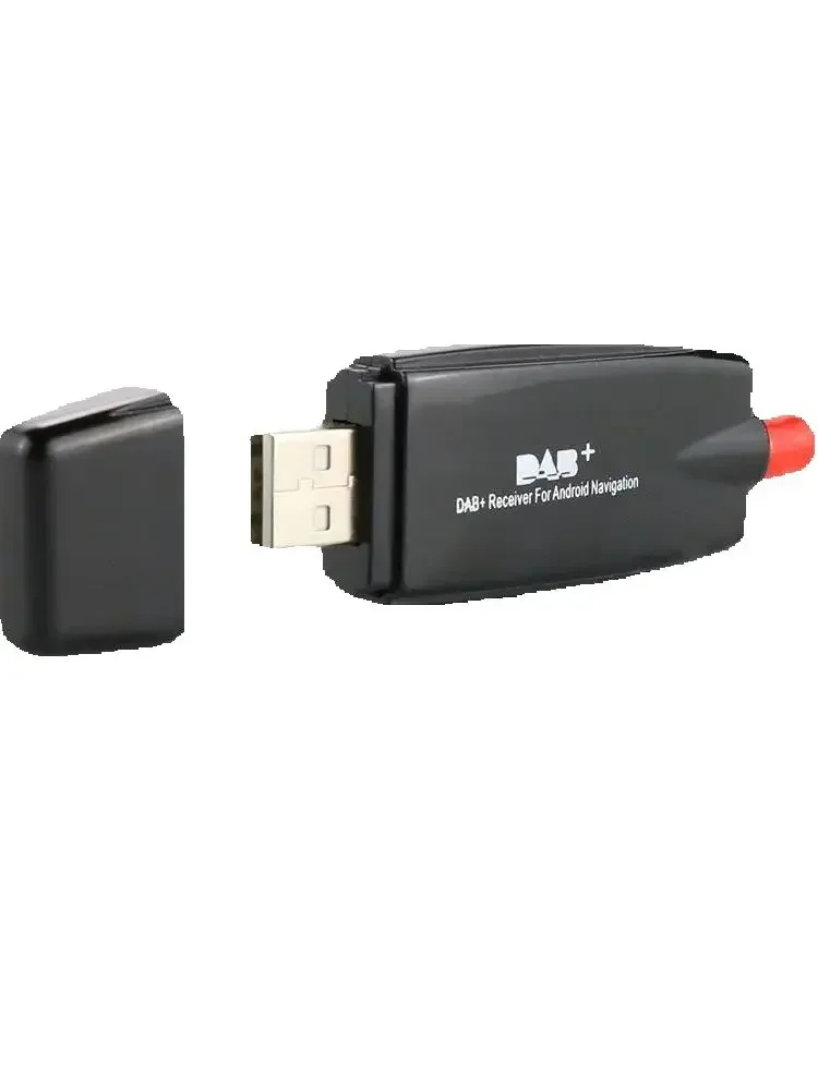 Carkit Digitaal Audio Breed Dab Adapter Dab + Box Ontvanger Met Antenne Voor Android Autoradio Stereo Multimedia Speler Headunit - afbeelding 2