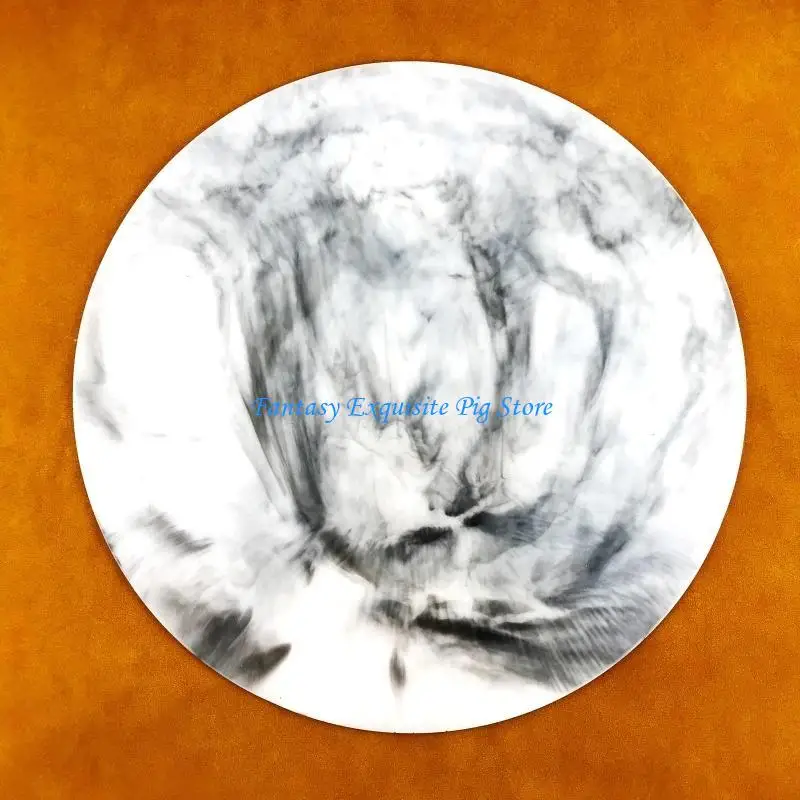 DIY Crystal Epoxy River Table Mould Round Tabletop Drop Resin Mould Jewelry