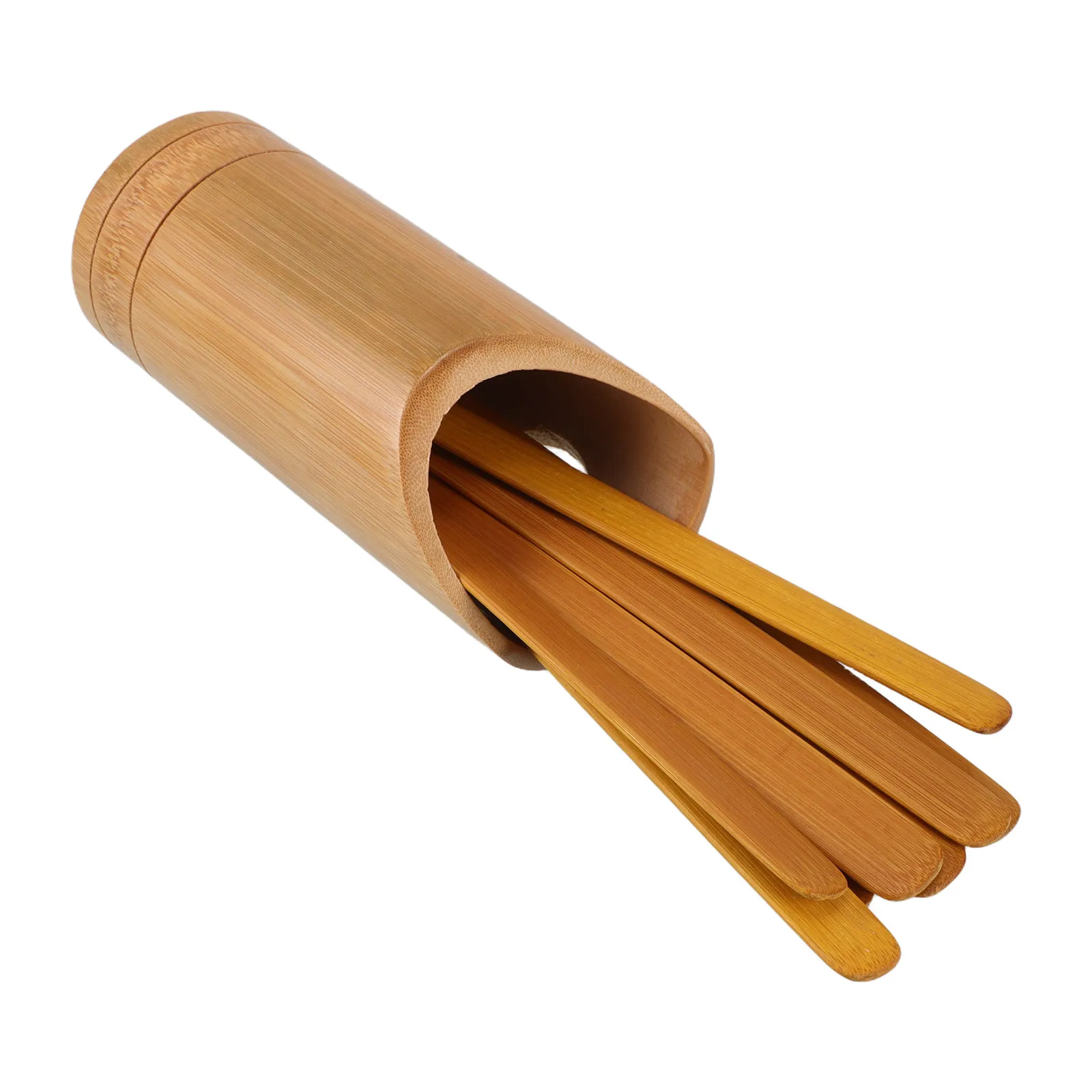 Bamboo Stick Asian Divination Sticks Pick Dispenser Bucket Chinese Luck Fortune Props